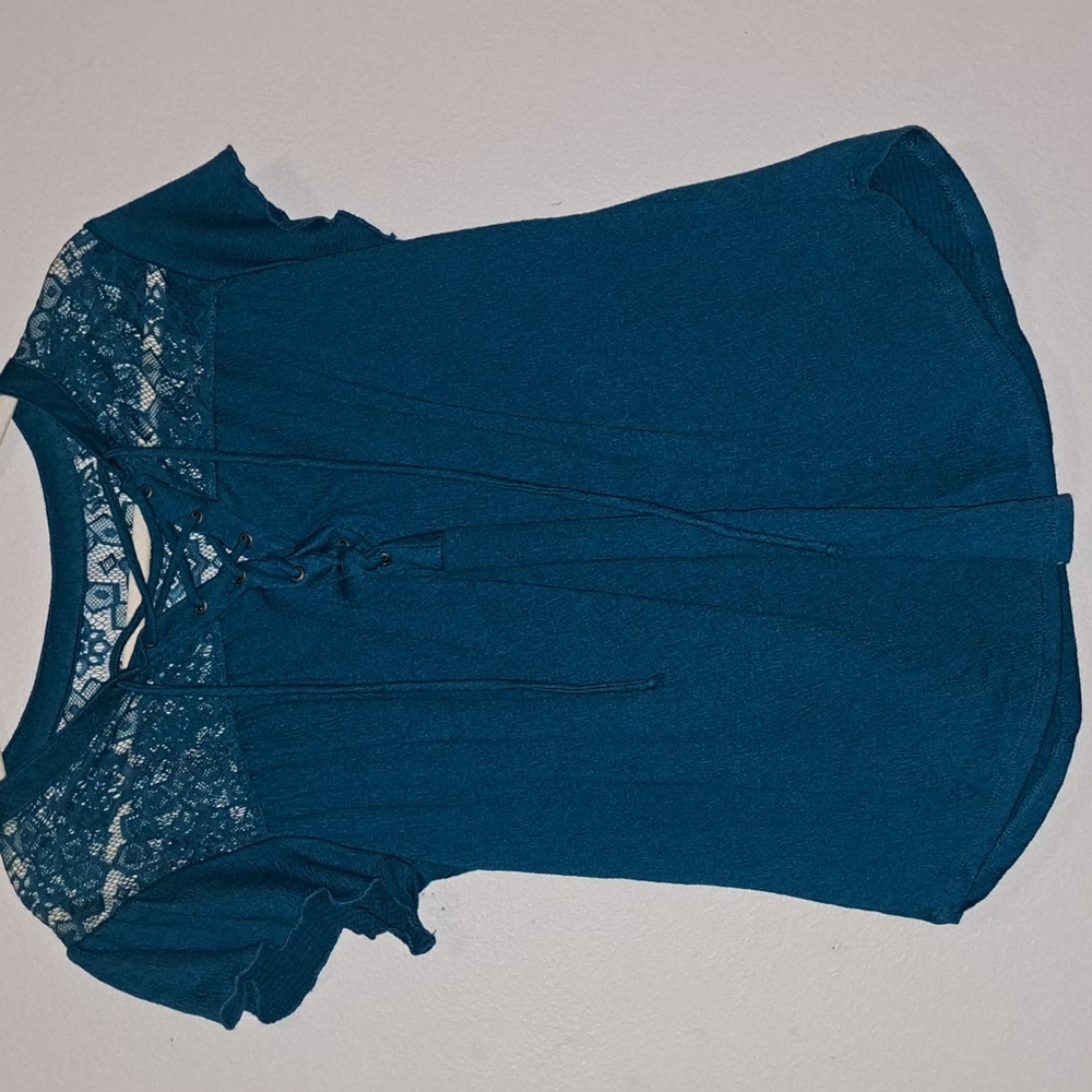 Blue blouse